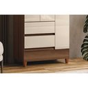 Ver imagem 5 de Guarda Roupa 3 Portas 3 Ptas c/Pés Fit Branco - S. Andirá