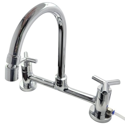 Misturador Cozinha Mesa Docol Triplus Saida para Filtro - 490206slat