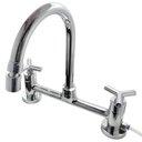 Ver imagem 1 de Misturador Cozinha Mesa Docol Triplus Saida para Filtro - 490206slat