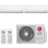 Ar-Condicionado Multi Split Inverter LG 18.000 BTUs (2X 9000) Quente Frio A2Uw18Gfa2 - 220V - 1