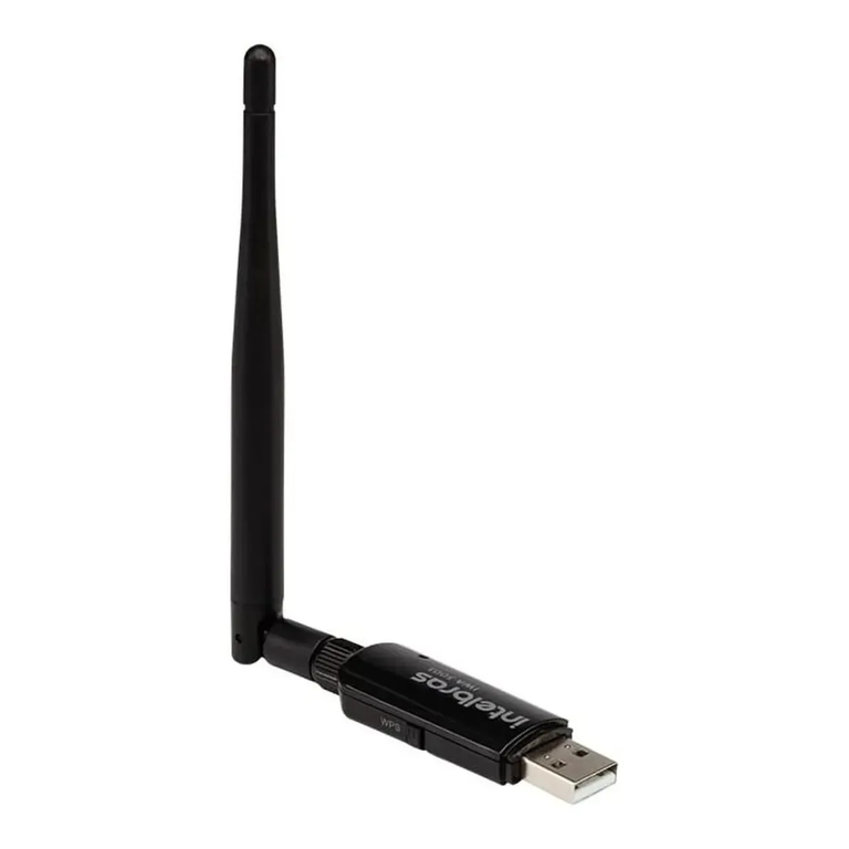 Adaptador Wireless Usb Wifi Receptor Intelbras Iw3001 Rede Sem Fio