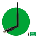 Ver imagem 5 de Adaptador Wireless Usb Wifi Receptor Intelbras Iw3001 Rede Sem Fio