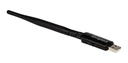 Ver imagem 2 de Adaptador Wireless Usb Wifi Receptor Intelbras Iw3001 Rede Sem Fio