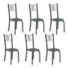 Cadeiras para Sala de Jantar 6 Unidades Sara - 1