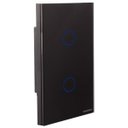 Ver imagem 2 de Interruptor Touch Wi-Fi Smart Tramontina Preto com 2 Canais