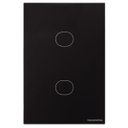 Ver imagem 3 de Interruptor Touch Wi-Fi Smart Tramontina Preto com 2 Canais