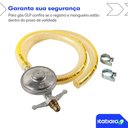 Ver imagem 6 de Fogão Itaglass Plus 4bocas com Acendimento Automático e Mesa de Vidro Itatiaia