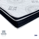 Ver imagem 4 de Cama Box Baú Bege e Colchão Orthosono D33 com Pillow Top Solteiro Anjos