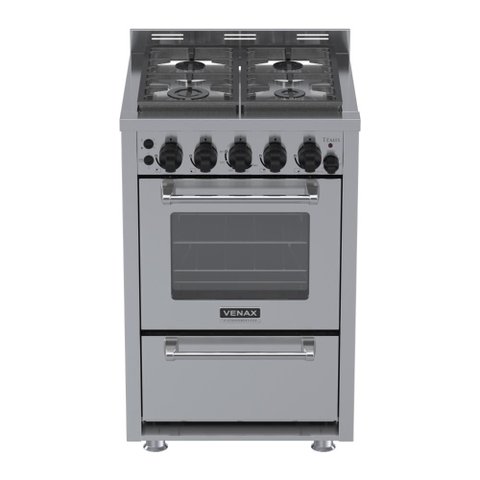 Fogao a Gas 4 Bocas Venax Temis Inox 127v