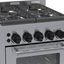 Ver imagem 3 de Fogao a Gas 4 Bocas Venax Temis Inox 127v