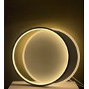 Ver imagem 3 de Plafon Sirius 50w Preto 47cm - GMH