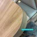 Ver imagem 5 de Conjunto Sala de Jantar 4 Cadeiras Plaza Carraro Nogal Preto