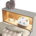 Ver imagem 4 de Quarto Infantil Completo com Cama Solteiro com Iluminação Led Montessoriano Lille Arenas