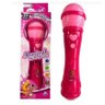 Brinquedo Microfone Musical Infantil Cores:rosa - 6