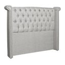 Ver imagem 1 de Cabeceira de Cama Box Estofada 160 Cm Queen Sienna Linho