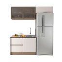 Ver imagem 4 de Cozinha Compacta Moderna 3 Peças 200cm Etna Poliman Móveis