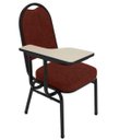 Ver imagem 1 de Cadeira Universitária para Auditório Linha Hotel Vermelho