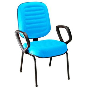 Cadeira para Escritório Diretor Gomada Linha Blenda Azul