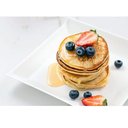 Ver imagem 5 de 48 Pratos Quadrados Brancos Grandes 21cm Plástico Lanchonete Padaria Cozy Coza