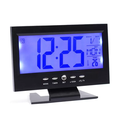 Ver imagem 1 de Relogio Digital com Luz Noturna Ec8082, Fl0922