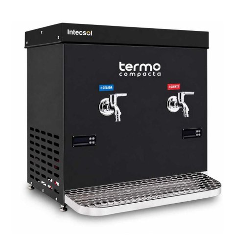 Aquecedor e Refrigerador Térmico 10 Litros Digital Termo Compacta Preto 220V - Intecsol