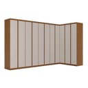 Ver imagem 2 de Guarda-roupa Modulado 6 Peças 11 Portas Arani Cabecasa Madeiraoriginals
