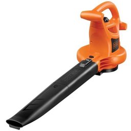 Soprador e Aspirador de Folhas Black + Decker, com Saco, 2500 watts - BV25 - 127v - 2