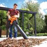 Soprador e Aspirador de Folhas Black + Decker, com Saco, 2500 watts - BV25 - 127v - 7
