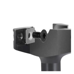 Fresa Desbaste 12mmx59mm Ideal Para Aplainar Mesa De Madeira CNCFRESAS Fresa de desbaste com pastilh - 1