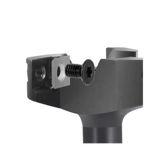 Fresa Desbaste 12mmx59mm Ideal Para Aplainar Mesa De Madeira CNCFRESAS Fresa de desbaste com pastilh