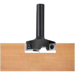 Fresa Desbaste 12mmx59mm Ideal Para Aplainar Mesa De Madeira CNCFRESAS Fresa de desbaste com pastilh - 4