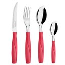 Ver imagem 2 de Faqueiro Itaparica 25 Peças - Vermelho Bold Brinox