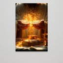 Ver imagem 3 de Quadro Decorativo Jesus Ceia Partilha do Pão Sala Quarto Casa Escritório