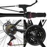 Bicicleta Aro 29 Quadro 15 Alumínio 21 Marchas Freio a Disco Orion Rosa Preto - Spaceline - 6