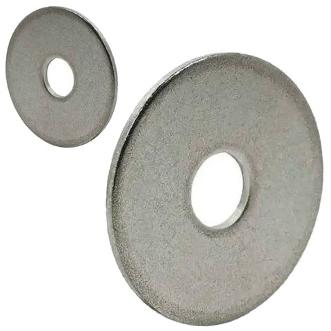 Arruela Lisa M5 Din 9021 Geomet a - 250un