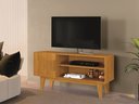 Ver imagem 2 de Rack para Tv – Elegância e Funcionalidade Design Moderno:naturale