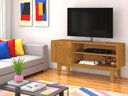 Ver imagem 1 de Rack para Tv – Elegância e Funcionalidade Design Moderno:naturale