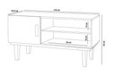 Ver imagem 4 de Rack para Tv – Elegância e Funcionalidade Design Moderno:naturale