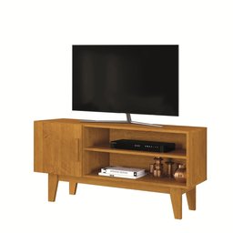 Rack para Tv – Elegância e Funcionalidade Design Moderno:naturale - 3