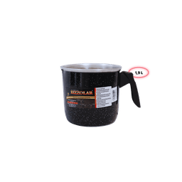 Canecão Aliança Colorido Nº 14 Rizzolar - Praticidade e Elegância em sua Cozinha Preto - 1