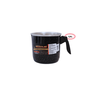 Canecão Aliança Colorido Nº 14 Rizzolar - Praticidade e Elegância em sua Cozinha Preto