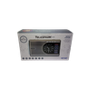 Rádio Retrô Telespark Clock Prata 3W - 3