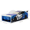 Ver imagem 2 de Cama Solteiro Carro Power
