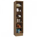 Ver imagem 2 de Armário Paneleiro Cozinha Botanic 50cm 02 Portas M626 Kappesberg - Nogueira/fendi
