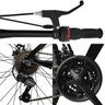 Bicicleta Aro 29 Quadro 19 Aço 21 Marchas Suspensão Freio a Disco Mecânico Preto Red - Dropp - 5