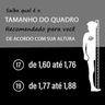 Bicicleta Aro 29 Quadro 19 Aço 21 Marchas Suspensão Freio a Disco Mecânico Preto Red - Dropp - 6