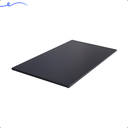 Ver imagem 2 de 1 Prateleira Preta 70X40 Tampo Tabua Mdf  Organizadora Decoração Cozinha Quarto Banheiro Sala