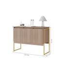 Ver imagem 4 de Buffet de Luxo Viareggio Montana Dourado