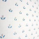 Ver imagem 2 de Papel de Parede Floral Azul com Cola Inclusa- Vinilico Lavável