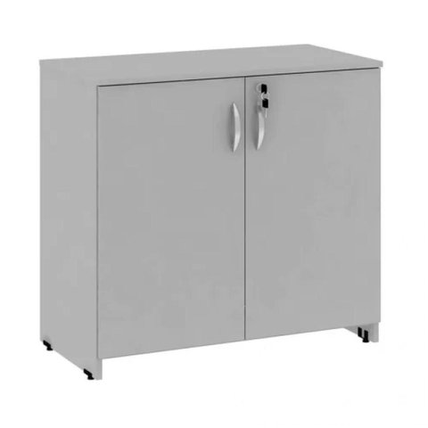 Armário Melamínico Baixo com 2 Portas Mdf